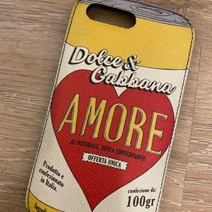 Dolce & Gabbana iPhone 7/8 plus case